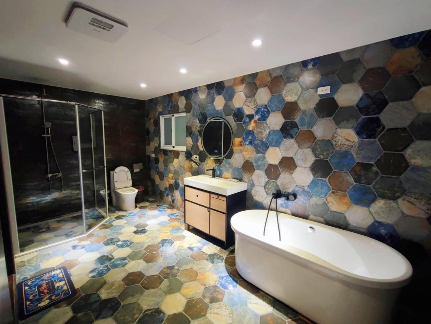 寶格儷舍 Apartment Đài Nam Ngoại thất bức ảnh